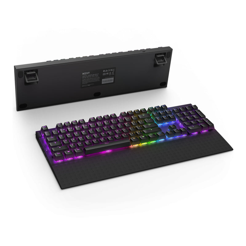 NZXT KB-001NB-US Function 2 Full-Size Optical Gaming Keyboard - Black