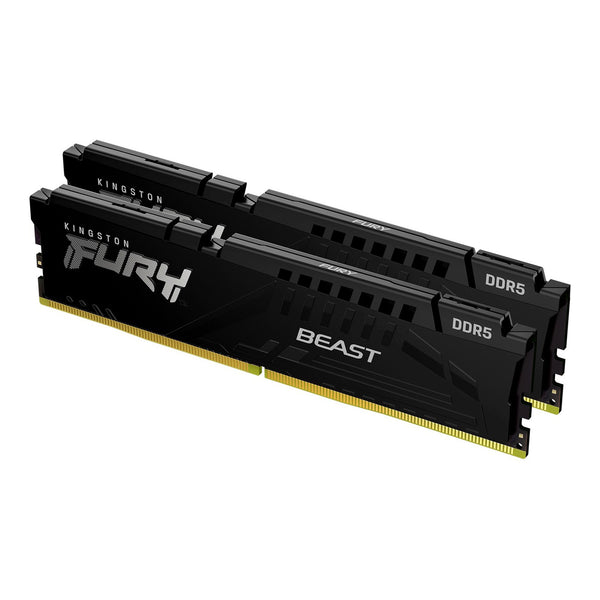 Kingston Kingston KF552C40BBK2-16 FURY Beast 16GB (2x 8GB) DDR5 5200MHz SDRAM Memory Kit Default Title
