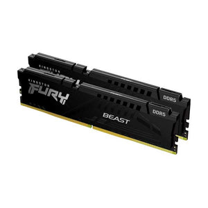 Kingston Fury Beast 16GB DDR5 SDRAM Memory Kit (KF556C40BBK2-16)