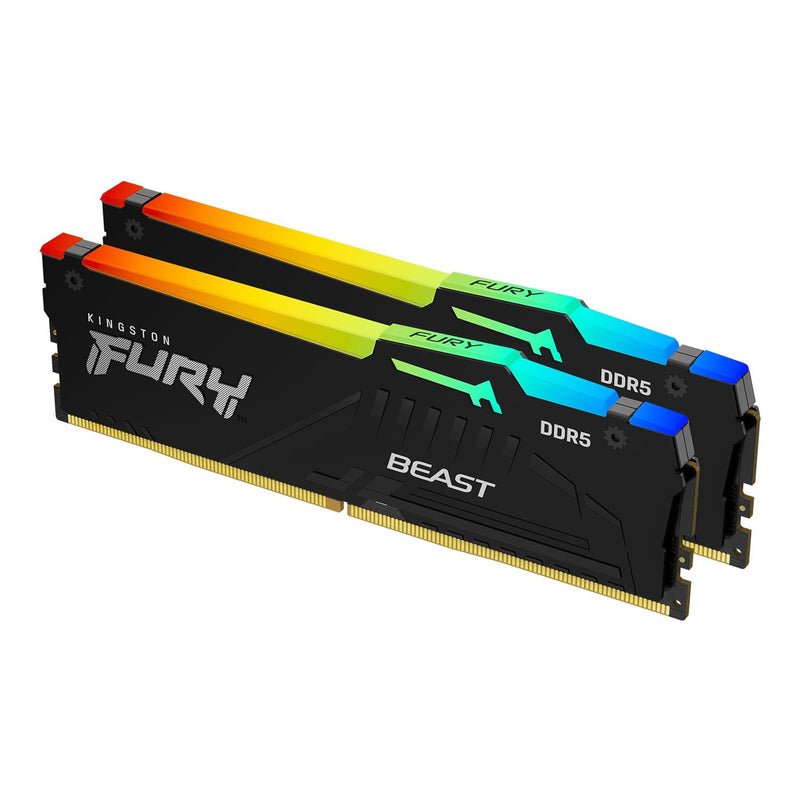 Kingston FURY Beast RGB 16GB (2 x 8GB) DDR5-6000