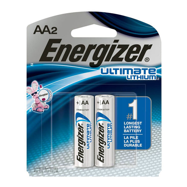 Energizer Energizer L91BP-2 AA Industrial Lithium Battery - 1.5V - 2-Pack Default Title
