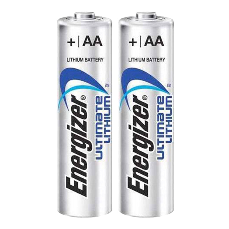 Energizer L91BP-2 AA Industrial Lithium Battery - 1.5V - 2-Pack