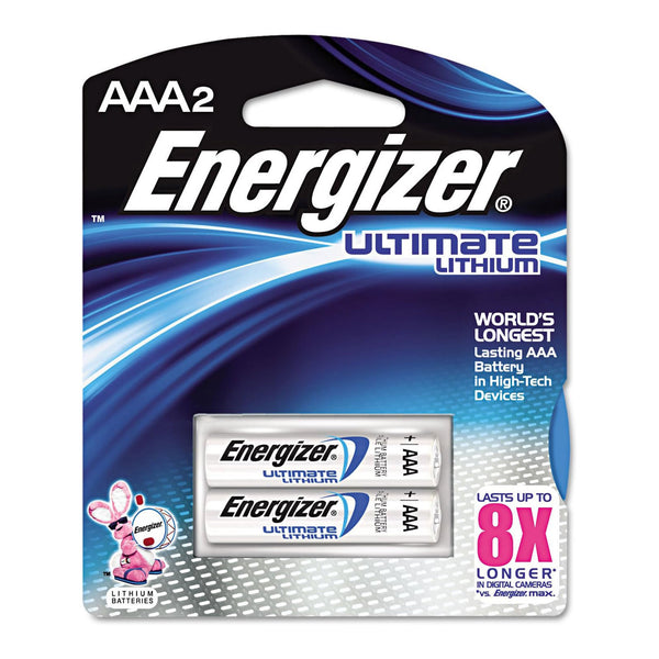 Energizer Energizer L92BP-2 AAA Industrial Lithium Battery - 1.5V - 2-Pack Default Title
