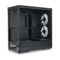 Lian Li ATX Mid-Tower Tempered Glass Case | Black | LANCOOL 207
