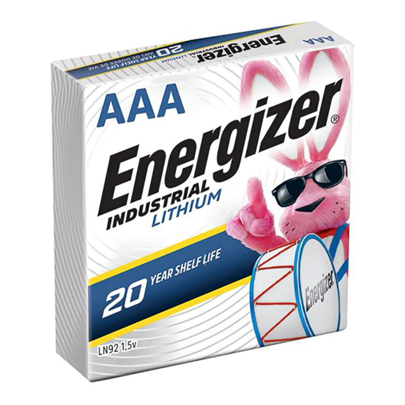 Energizer LN92 AAA Industrial Lithium Battery - 1.5V