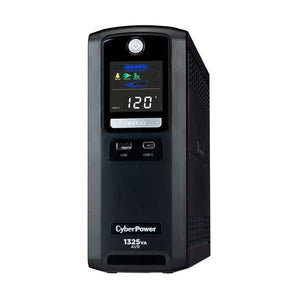 CyberPower LX1325GU3 10-Outlet 1325VA 810W AVR Line Interactive Battery Backup