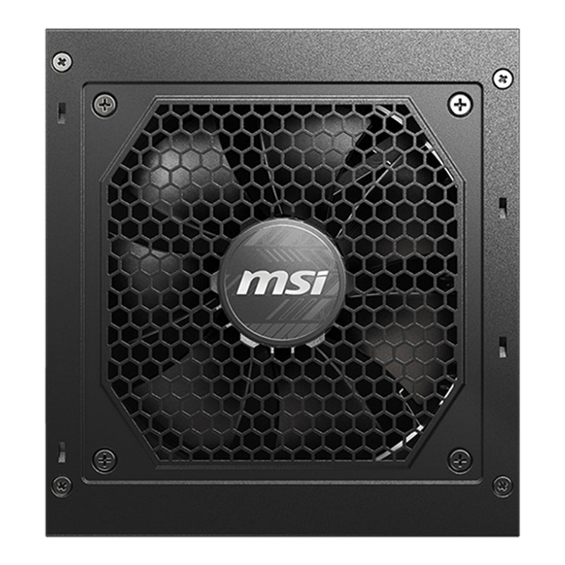 MSI MAG A850GL PCIE5 850W 80 Plus Gold Fully Modular Power Supply