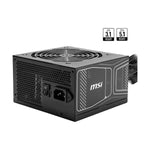 MSI MAG A850GN PCIE5 850W 80Plus Gold ATX Power Supply