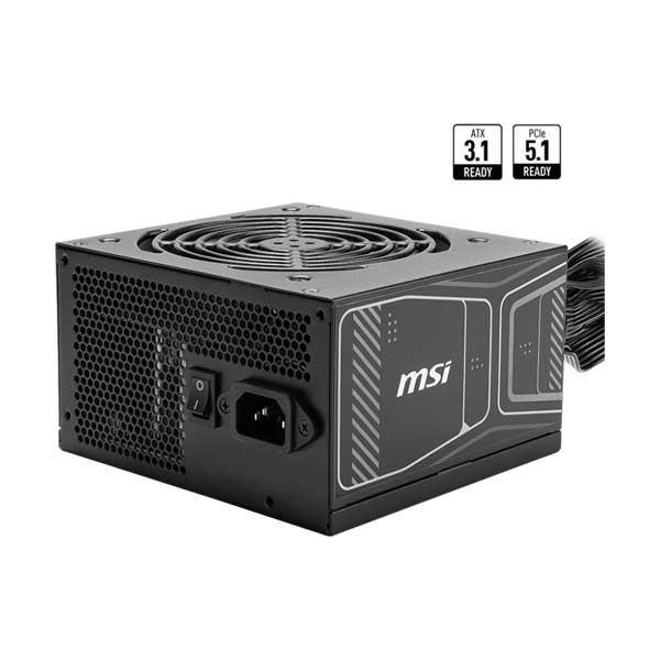 MSI MAG A850GN PCIE5 850W 80Plus Gold ATX Power Supply