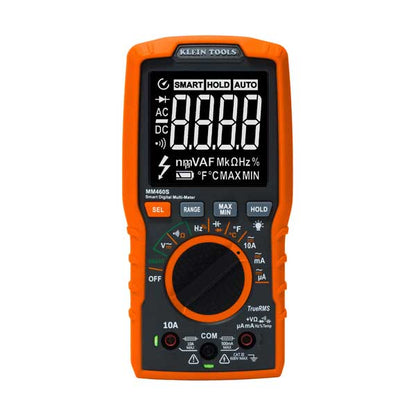 Klein Tools 600V AC/DC Auto-Ranging Smart Digital Multimeter | MM460S