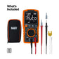 Klein Tools 600V AC/DC Auto-Ranging Smart Digital Multimeter | MM460S