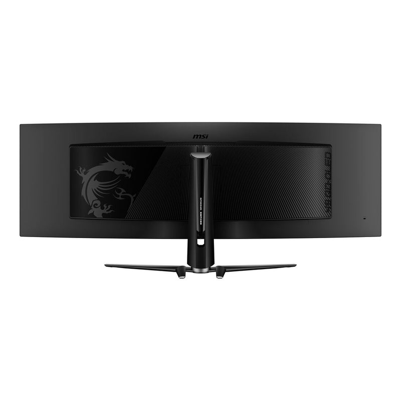 MSI MPG 491CQP 49" QD-OLED Curved Widescreen Gaming OLED Monitor - 32:9 - Metallic Black