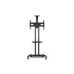 Kanto Mobile Presentation Rolling Cart / Stand for 40"-70" Displays / TVs | MTM70PL