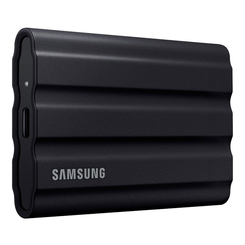 Samsung MU-PE1T0S/AM 1TB USB 3.2 T7 Portable Rugged Solid State Drive - Black