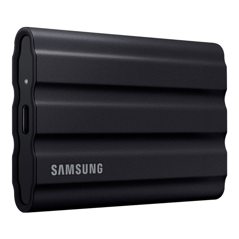 Samsung MU-PE4T0S/AM T7 4TB Portable Rugged Solid State Drive - 2.5" External - Black