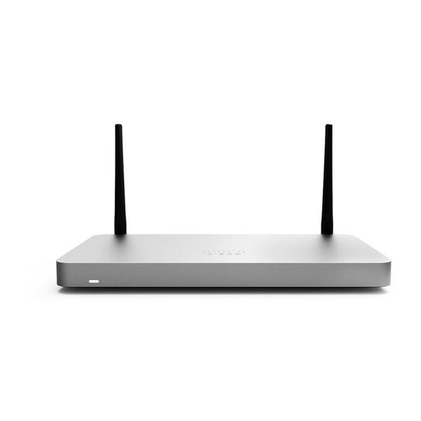 Cisco Meraki Meraki MX68CW-HW-NA 10-Port Wi-Fi 5 Ethernet/4G LTE Cellular MX68CW Modem/Wireless Router with Dual Broadband Ports Default Title
