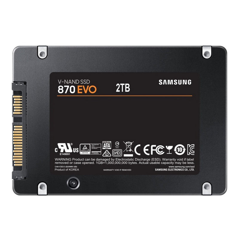 Samsung 870 EVO MZ-77E2T0E 2 TB Solid State Drive