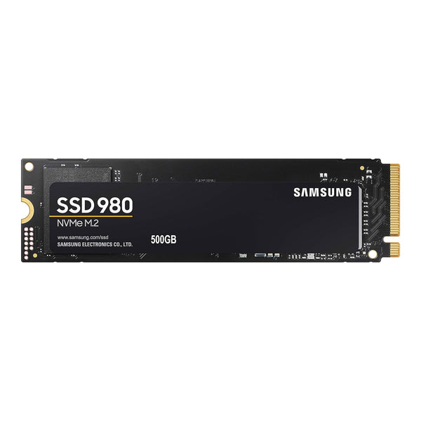 Samsung Samsung MZ-V8V500B/AM 500GB 980 PCIe 3.0 NVMe Gaming SSD Default Title
