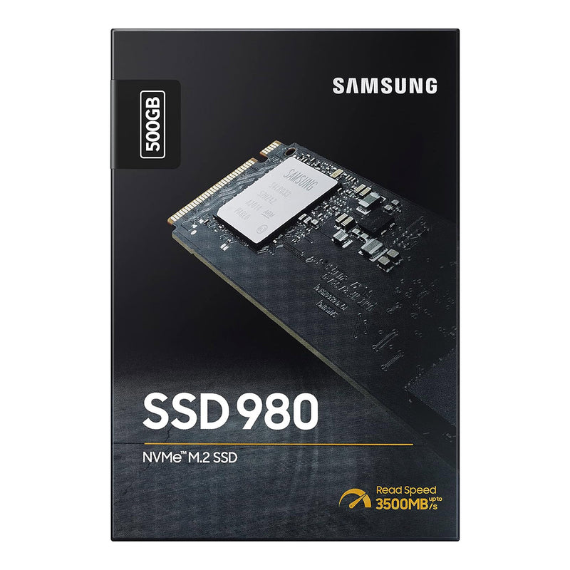 Samsung MZ-V8V500B/AM 500GB 980 PCIe 3.0 NVMe Gaming SSD