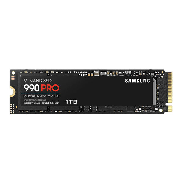 Samsung Samsung MZ-V9P1T0B/AM 1TB 990 PRO M.2 PCIe 4.0 NVMe SSD Default Title
