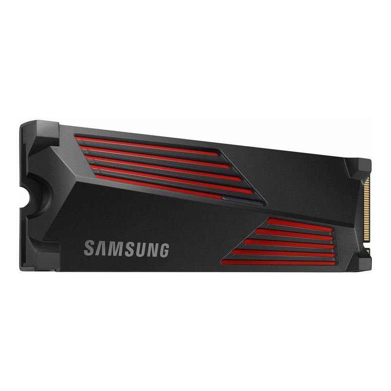 Samsung MZ-V9P1T0CW 1TB PCIe 4.0 NVMe M.2 990 PRO Solid State Drive with Heatsink