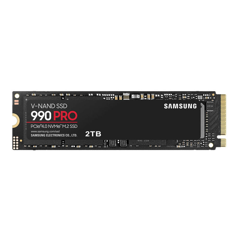 Samsung MZ-V9P2T0B/AM 2TB  990 PRO M.2 PCIe 4.0 NVMe SSD