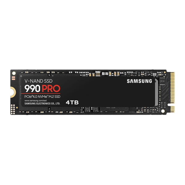Samsung Samsung MZ-V9P4T0B/AM 4TB 990 Pro M.2 PCIe 4.0 NVMe Gaming SSD Default Title
