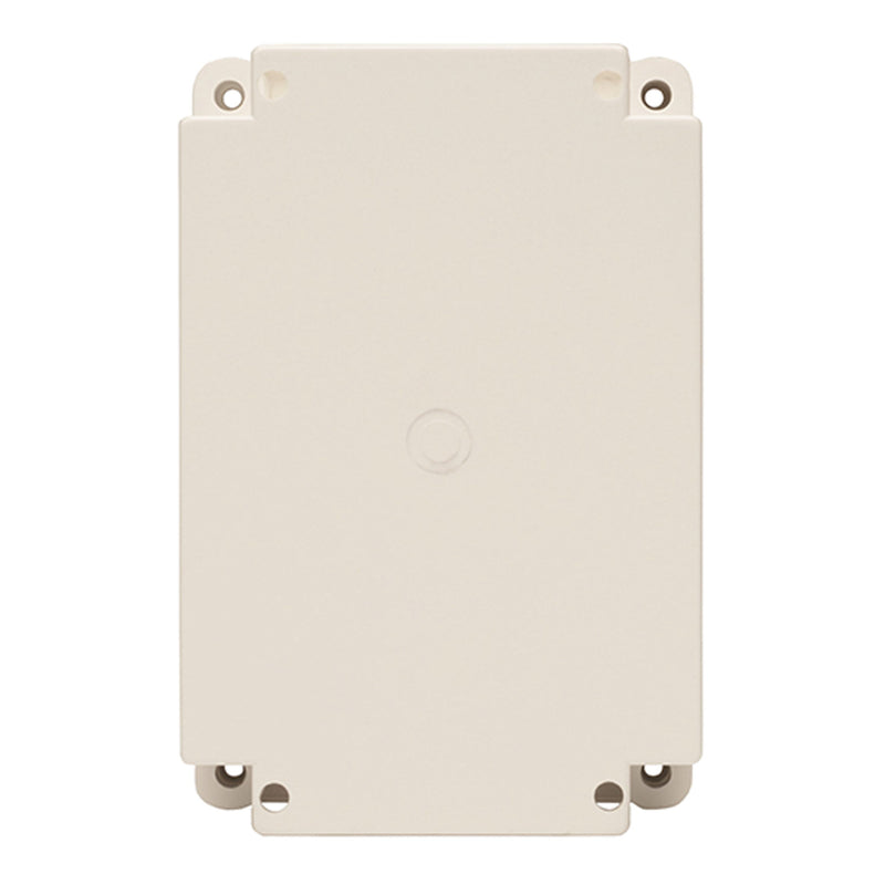 Tripp Lite N206-SB01-IND Single Gang Surface Mount IP68 Waterproof Industrial Electrical Junction Box with 2 Cutouts