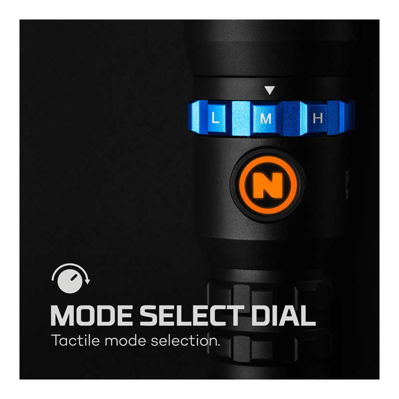 NEBO NEB-FLT-0026 Luxtreme MZ60 Blueline USB-C Rechargeable Flashlight