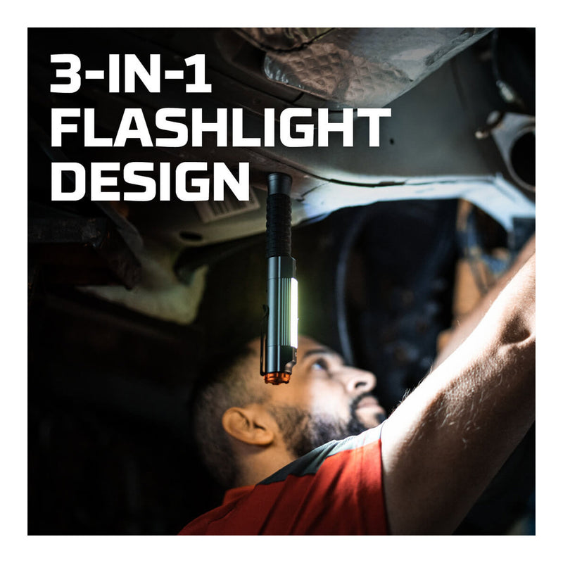 NEBO NEB-FLT-1041 Big Larry 3-in-1 Flashlight and Work Light