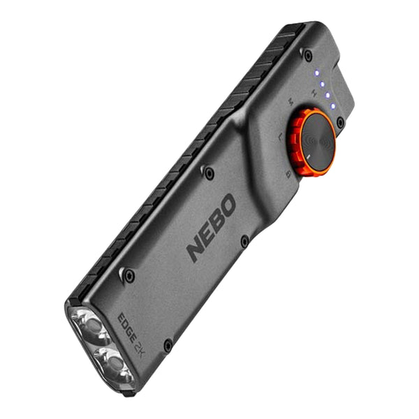 NEBO NEBO NEB-POC-0014 Edge 2K EDC USB-C Rechargeable Pocket Tactical Flashlight Default Title
