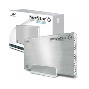 Vantec NexStar 6G USB 3.0 to SATA 3.5" Hard Drive Enclosure (NST-366S3-SV)