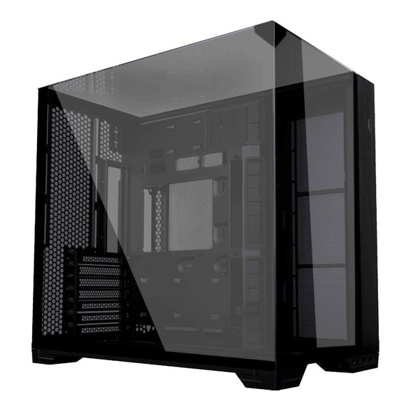 Lian Li Lian Li O11VPX Vision Compact Tempered Glass ATX Mid-Tower Case - Black Default Title
