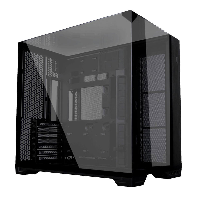 Lian Li O11VPX Vision Compact Tempered Glass ATX Mid-Tower Case - Black