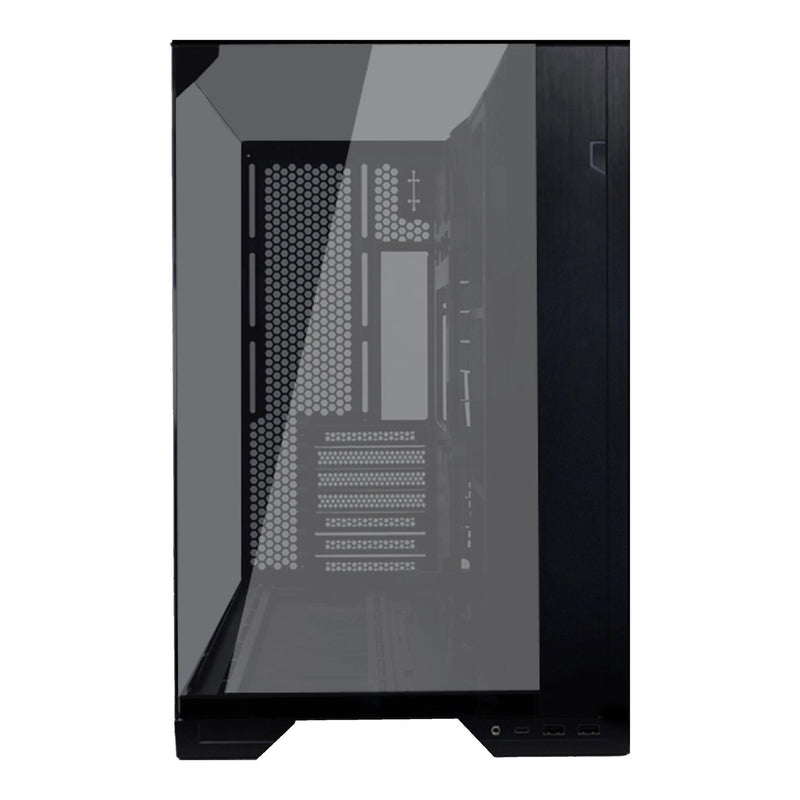 Lian Li O11VPX Vision Compact Tempered Glass ATX Mid-Tower Case - Black