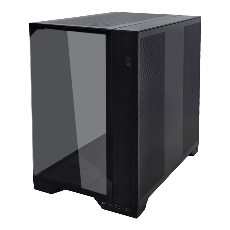 Lian Li O11VPX Vision Compact Tempered Glass ATX Mid-Tower Case - Black