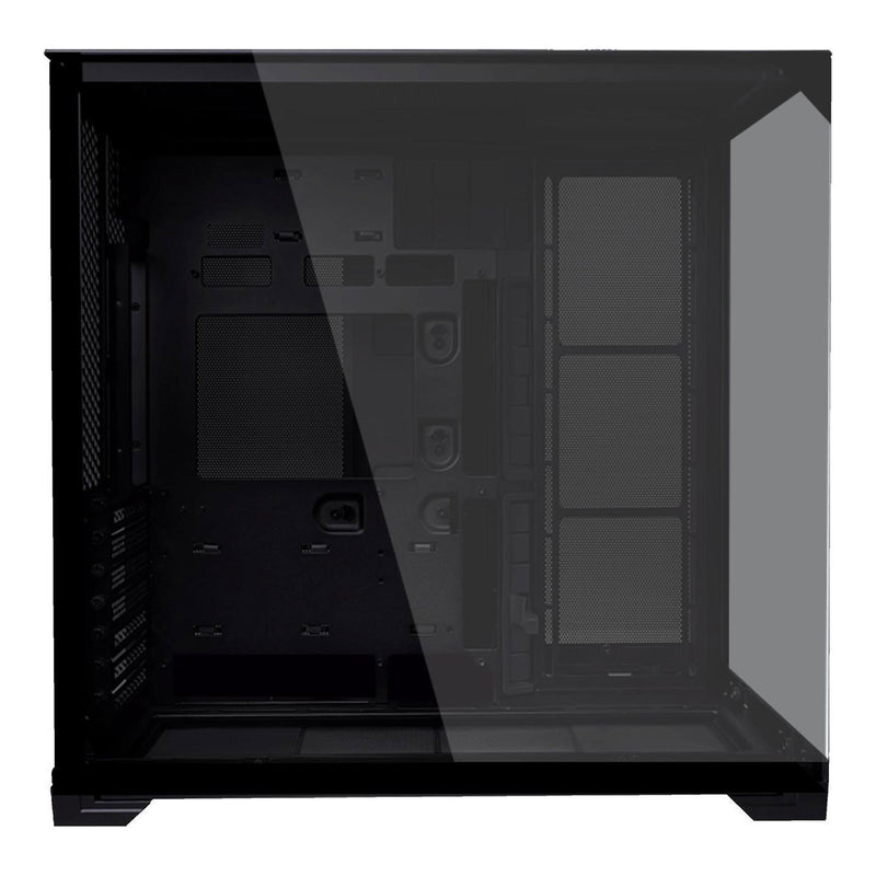 Lian Li O11VPX Vision Compact Tempered Glass ATX Mid-Tower Case - Black