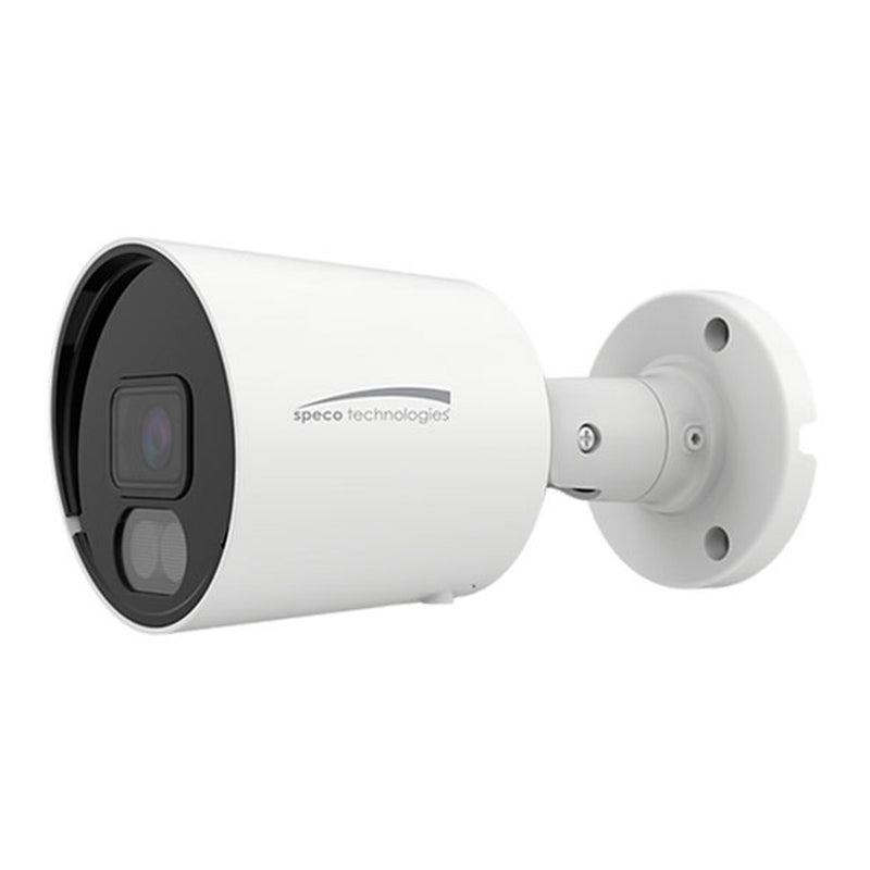 Speco Technologies O5SLB1 5MP White Light Intensifier Camera - Analytics - Audio -Digital Deterrent - 2.8mm