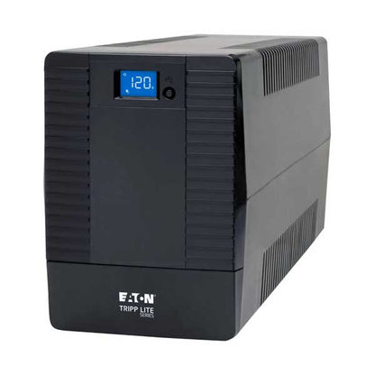 Tripp lite 120V Line-Interactive LCD Tower UPS | 8-Outlets | 1440VA 900W | OMNIVS1500LCD