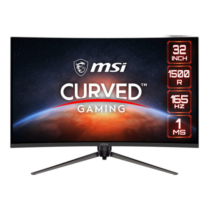 MSI OPTIXAG321CR 31.5" Optix AG321CR Full HD Curved Screen Gaming LCD Monitor - 16:9