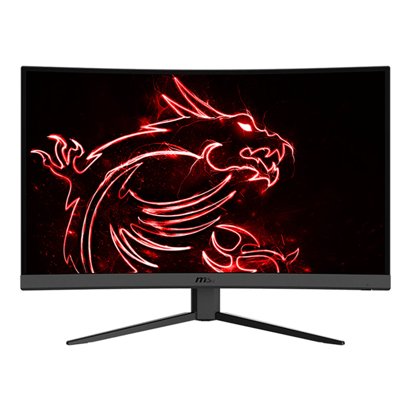 MSI OPTIXG32CQ4E2 31.5" WQHD Curved Screen E2 Gaming LCD Monitor - 16:9 - Metallic Black