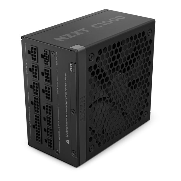 NZXT NZXT PA-0G2BB-US 1000 Watt 80 PLUS Gold Fully Modular C1000 ATX 3.1 PSU - Black Default Title
