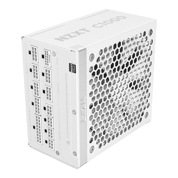 NZXT NZXT PA-0G2BW-US C1000 Gold ATX 3.1 1000 Watt 80 PLUS Gold Fully Modular PSU - White Default Title
