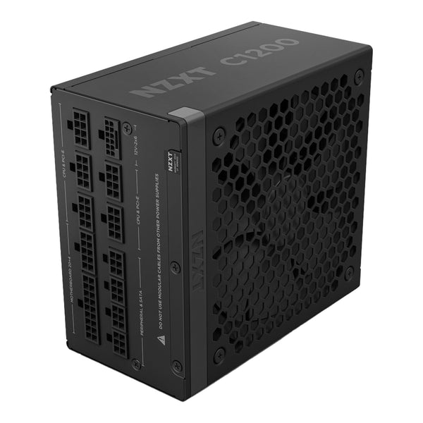 NZXT NZXT PA-2G2BB-US C1200 Gold ATX 3.1 1200 Watt 80 PLUS Gold Fully Modular PSU - Black Default Title
