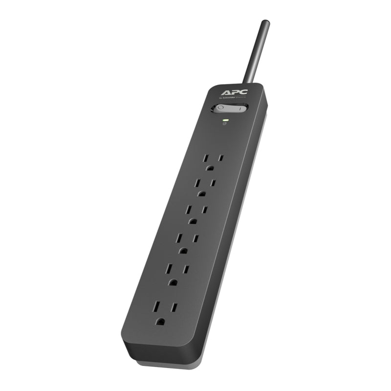 APC PE610 6-Outlet SurgeArrest Surge Suppressor/Protector with 10ft Cord