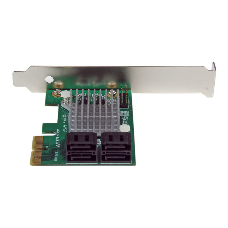 StarTech PEXSAT34RH 4-Port PCI Express 2.0 SATA III 6Gbps RAID Controller Card with HyperDuo SSD Tiering