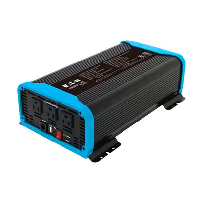 Eaton Tripp Lite 1000W Light-Duty Pure Sine Wave Compact Power Inverter | PINV1000SW-120