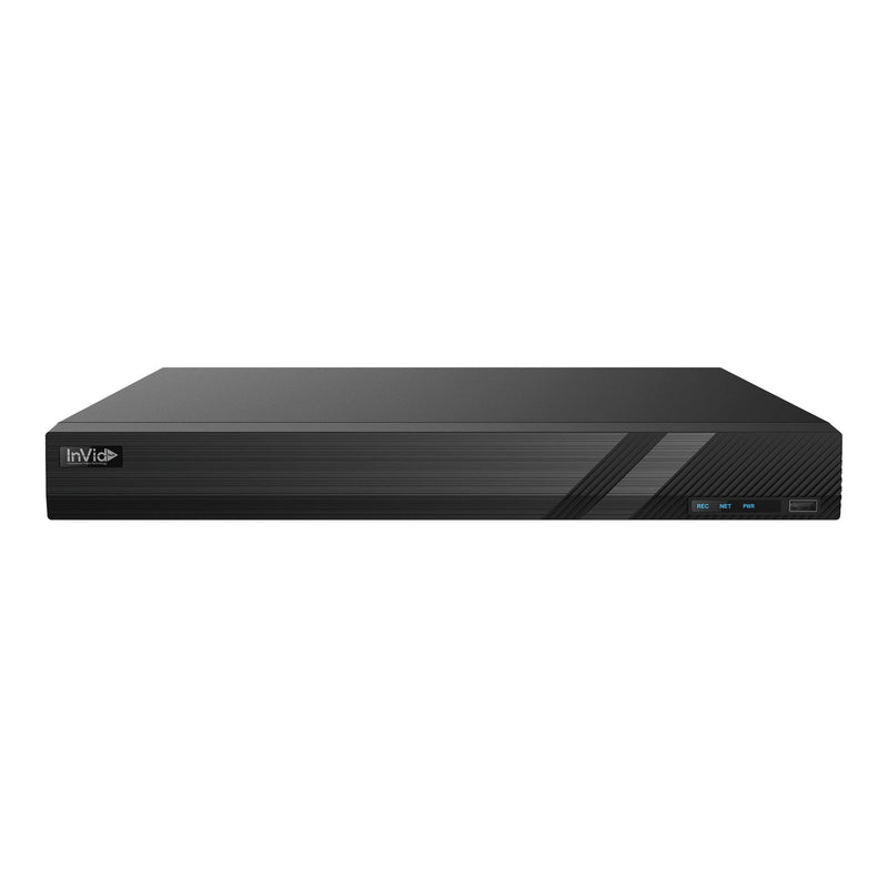 InVidTech PN1A-16X16-2NH/4TB 16-Channel 8MP 4K NVR with 4TB Storage