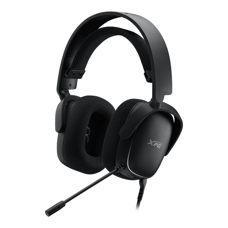 XPG Black Precog S Gaming Headset with Microphone