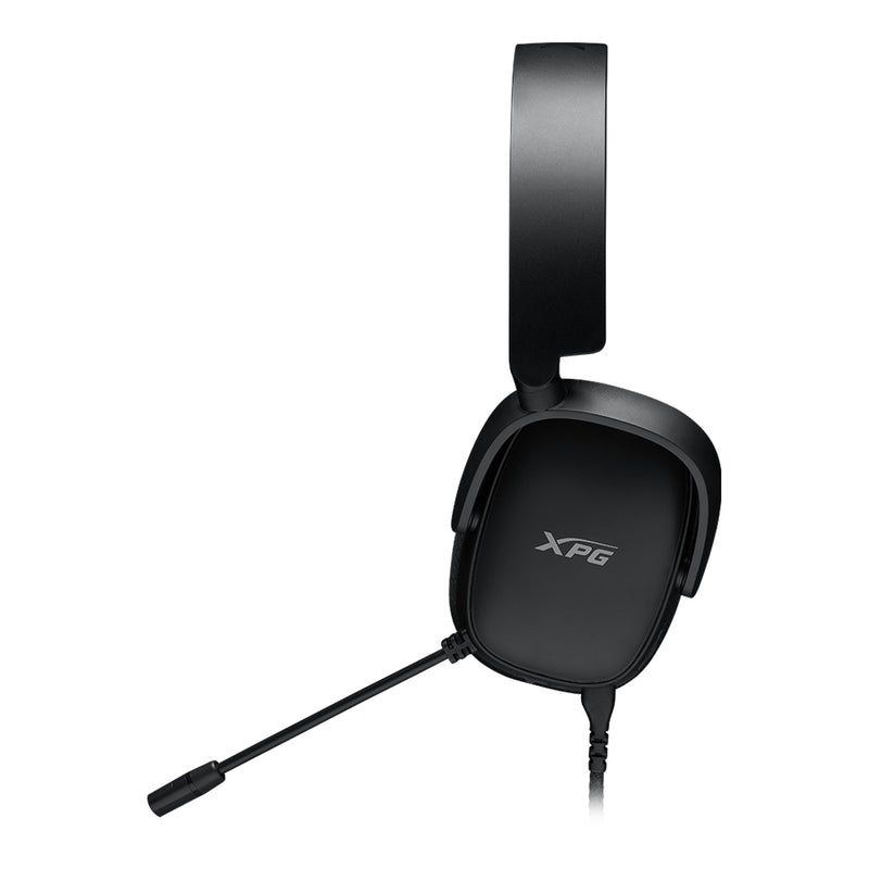XPG Black Precog S Gaming Headset with Microphone